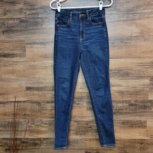 American Eagle Jeans 2 R Curvy Jegging Super Hi Rise Next Level Stretch